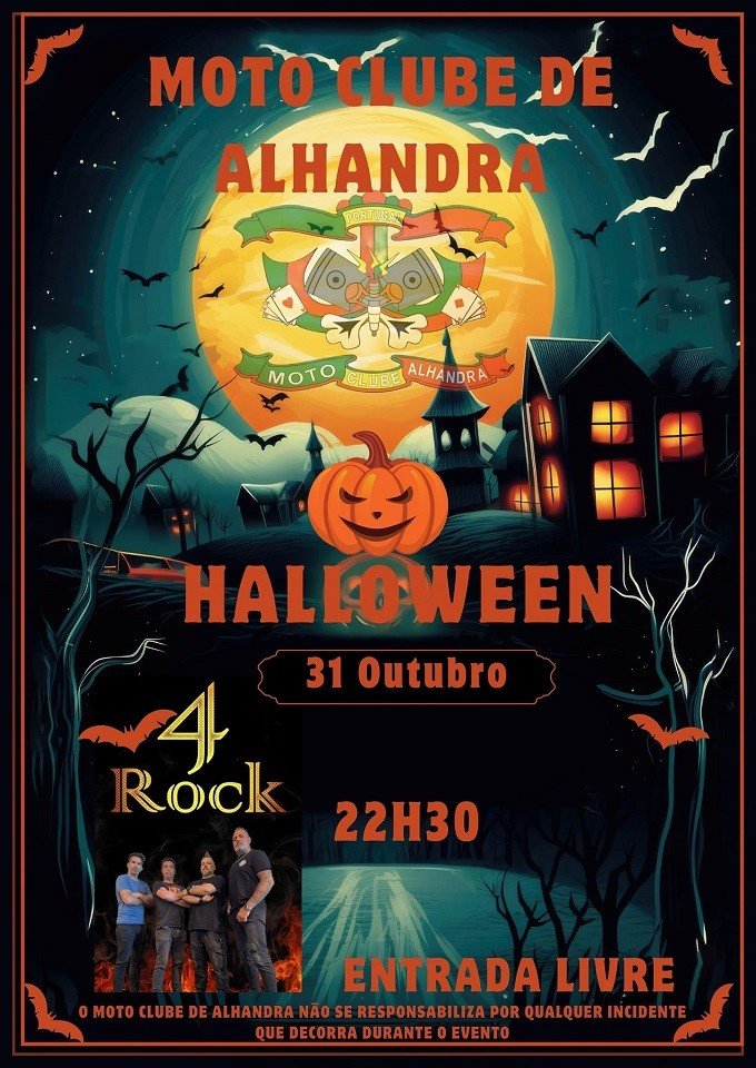 Halloween - Moto Clube de Alhandra