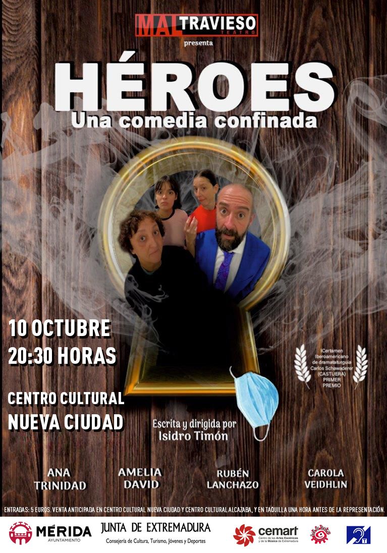 Teatro: «Héroes»