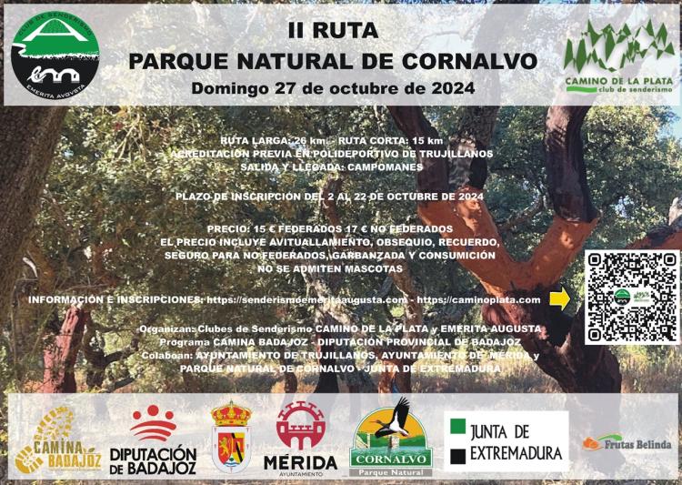 II Ruta Parque Natural de Cornalvo