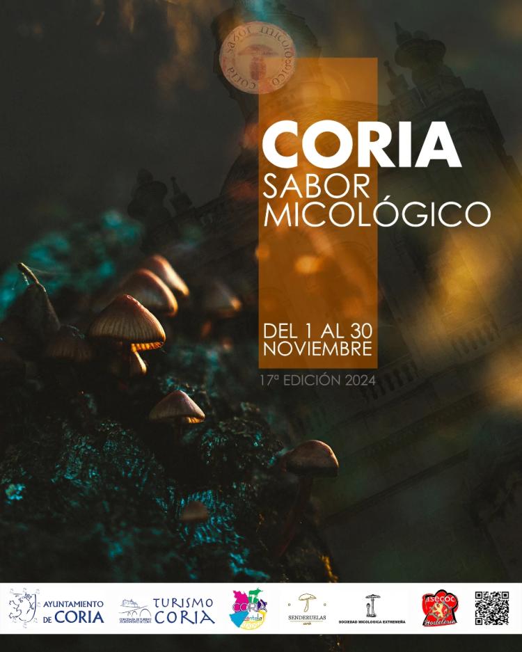 Coria Sabor Micológico 2024