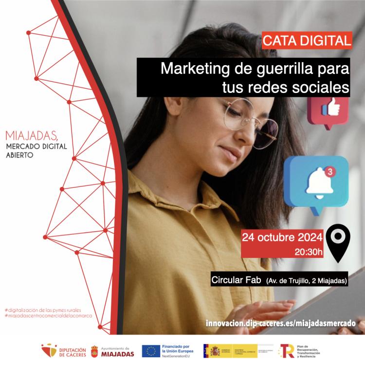 Marketing de guerrilla para tus redes sociales