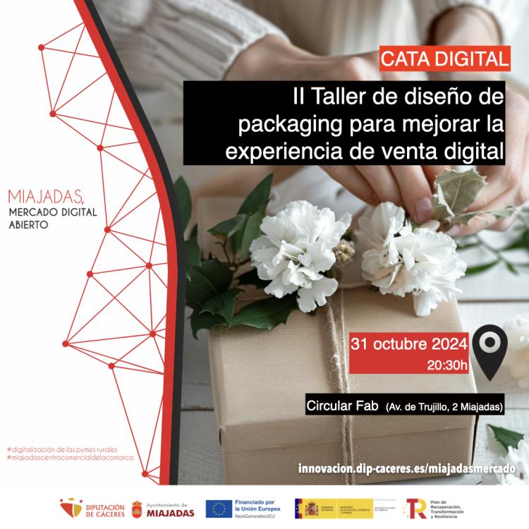 II Taller de Diseño de packaging para mejorar la experiencia de venta digital
