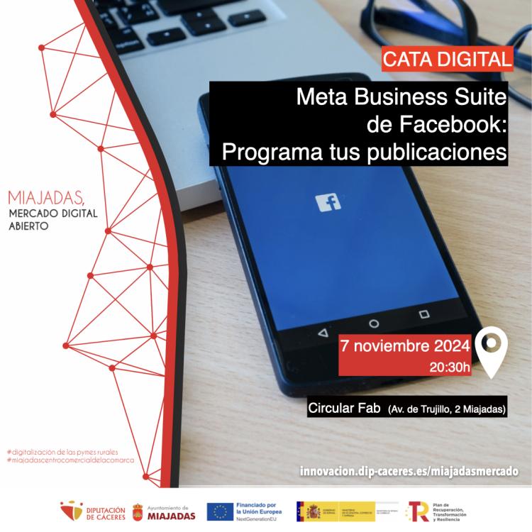 Meta Business Suite de Facebook: Programa tus publicaciones