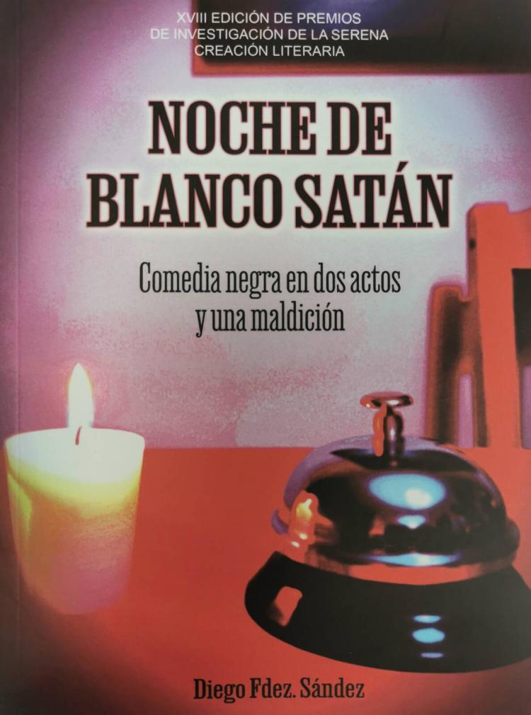 Presentación libro: Noche de blanco Satán