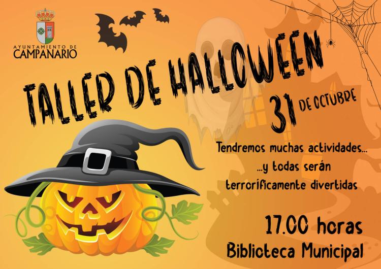 Taller Infantil de Halloween