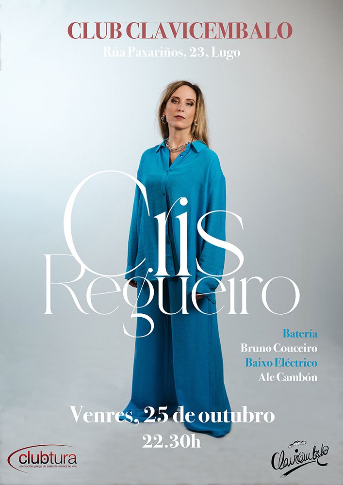 CONCERTO | Cris Regueiro & The Neo Band