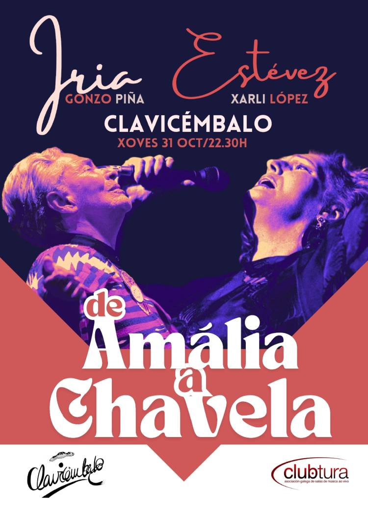 De Amália a Chavela…Iria Estévez