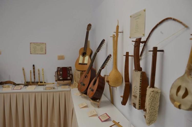 Taller de creación y ritmo con instrumentos tradicionales