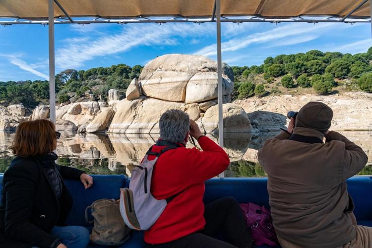 Sobre aguas históricas: el Tajo en Barco