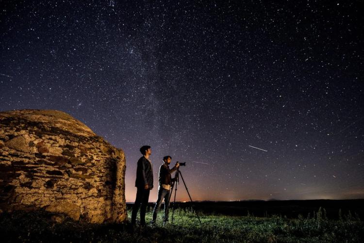 Estrellas sobre Tajo Internacional, una velada astronómica