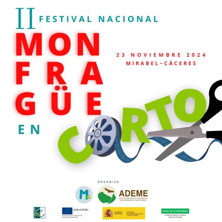 Gala de entrega de premios del Festival “Monfragüe en Corto”