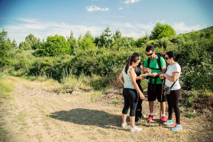 Aventura familiar de orientación en la Reserva de la Biosfera