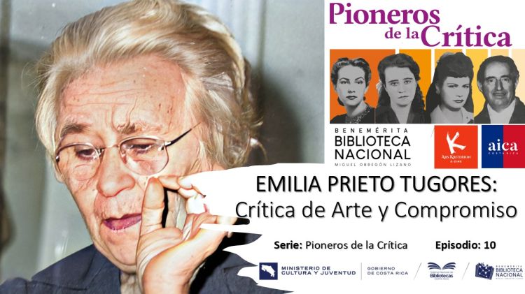 Pioneros de la Crítica: Episodio No 10 sobre Emilia Prieto Tugores