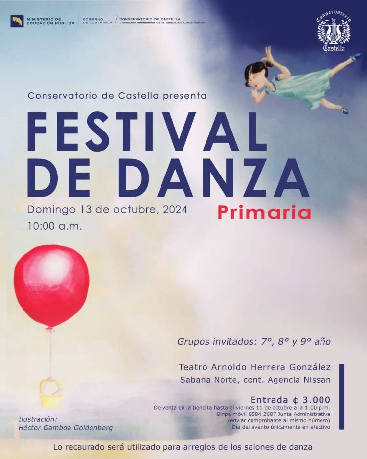 Festival de Danza Primaria