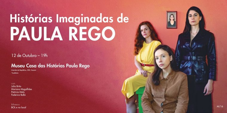 'Histórias Imaginadas de Paula Rego', espetáculo teatral pela Ato Livre