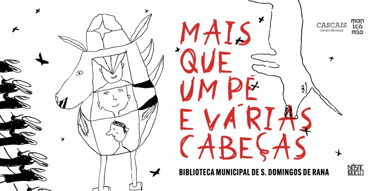 EXPOSIÇÃO COLETIVA 'MAIS QUE UM PÉ E VÁRIAS CABEÇAS'