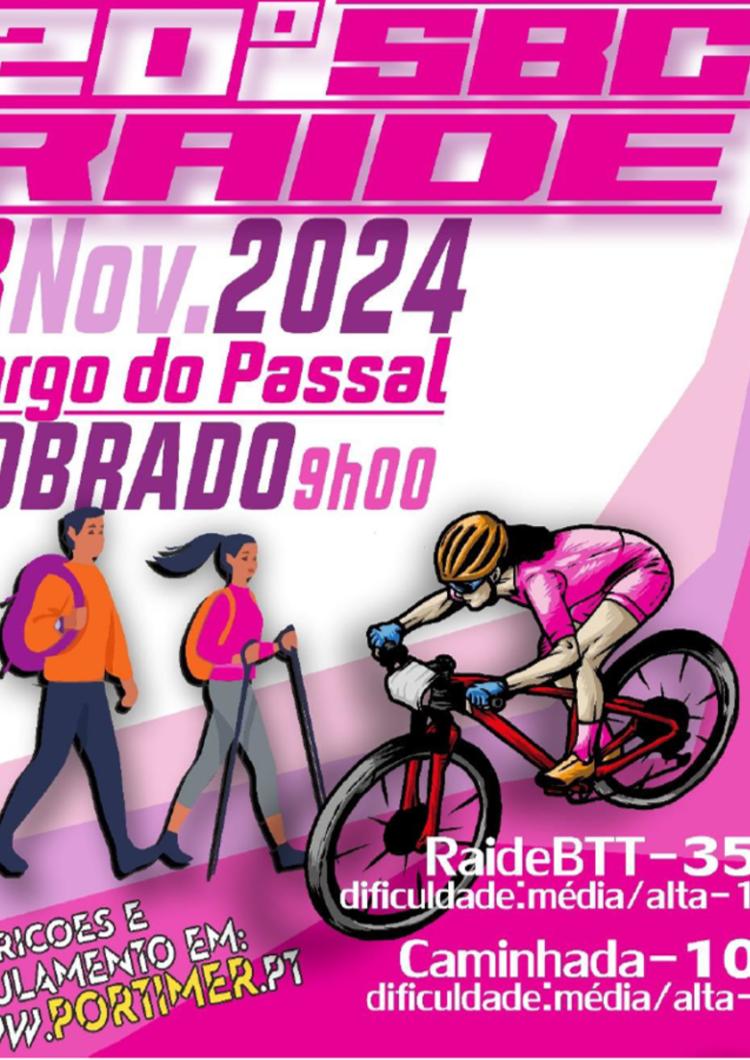 20ª Edição do Raide SBC em BTT