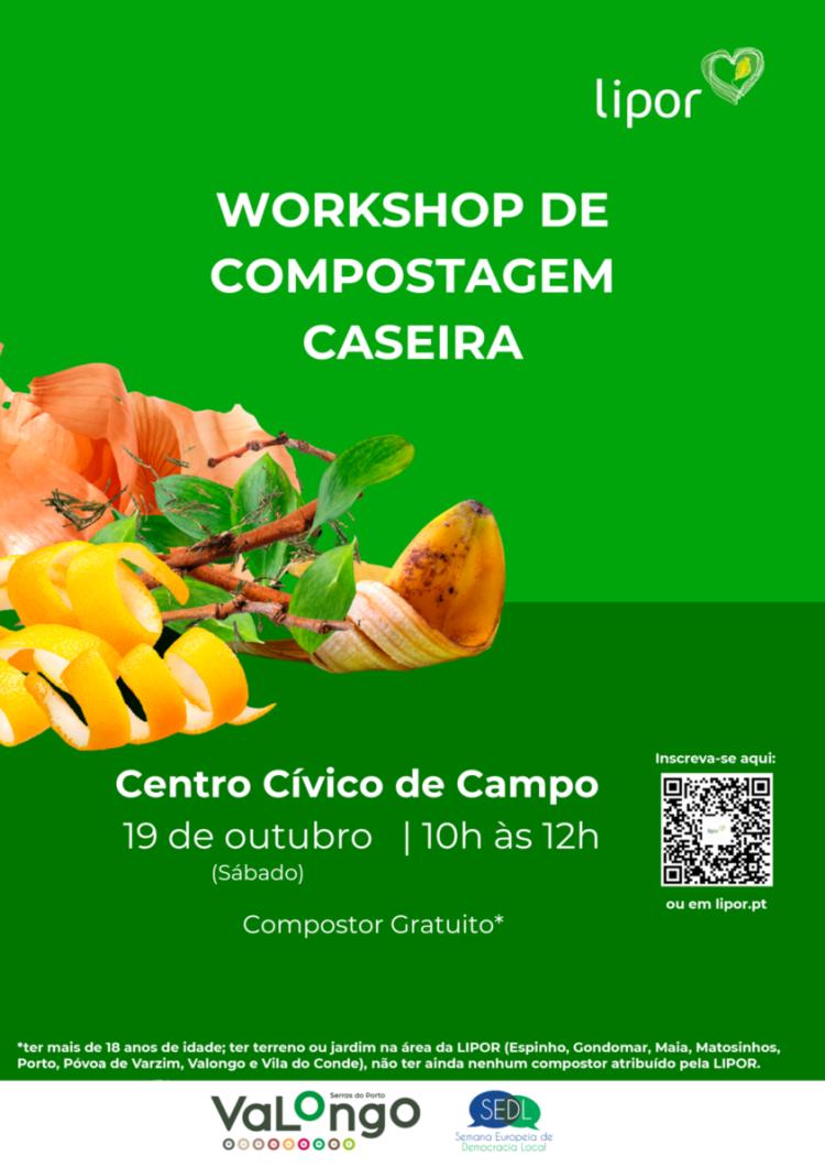 Curso de Compostagem Caseira em Campo