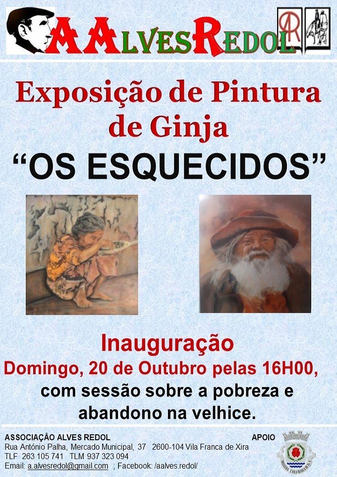 Os Esquecidos - Exposição de Pintura de Ginja