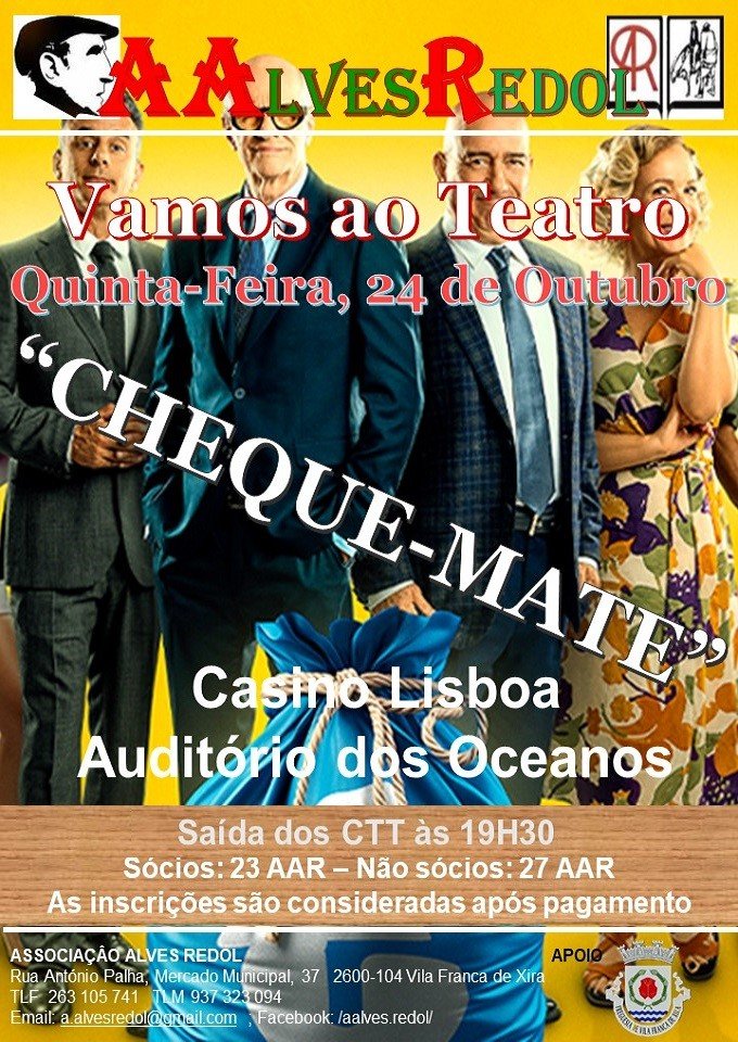 Vamos ao Teatro - Cheque-Mate