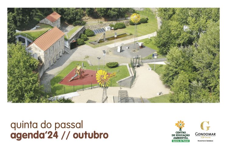 Agenda da Quinta do Passal – outubro 2024