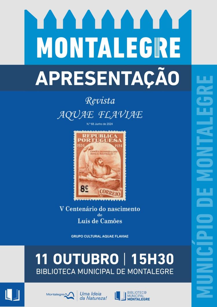 Biblioteca Municipal | Apresentação da revista Aquae Flaviae
