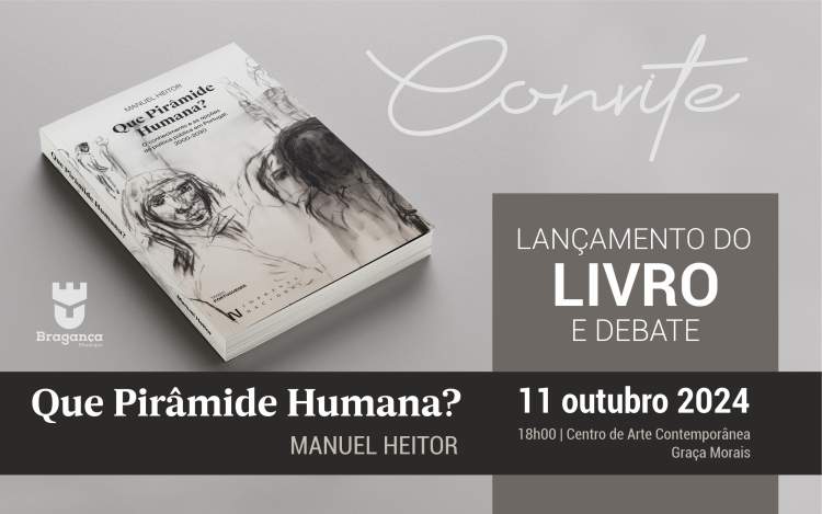 Apresentação do livro 'Que pirâmide humana? O conhecimento e as opções de Política Pública em Portugal: 2000‑2030'