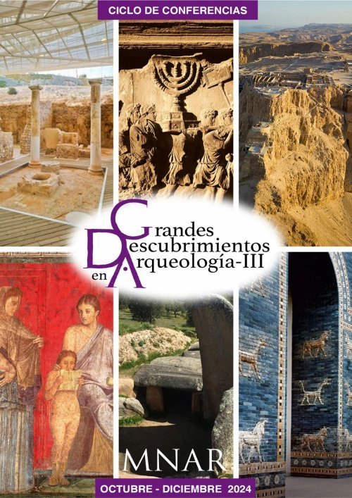 Ciclo Conferencias MNAR Grandes descubrimientos en arqueología III: «Grandes descubrimientos en la Necrópolis de Saqqara»