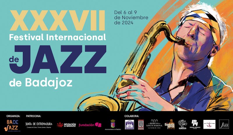 37 Festival Internacional de Jazz de Badajoz. Erena Terakubo Quintet and Vincent Herring