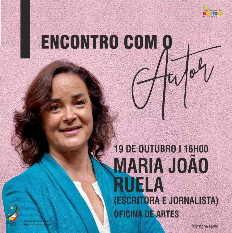 Maria João Ruela - Encontro com o Autor