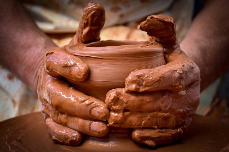 Workshops de Cerâmica