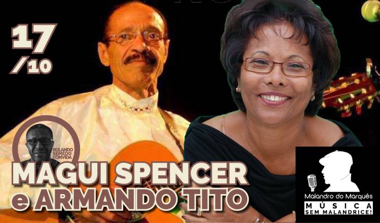 Noite Caboverdiana com Magui Spencer e Armando Tito