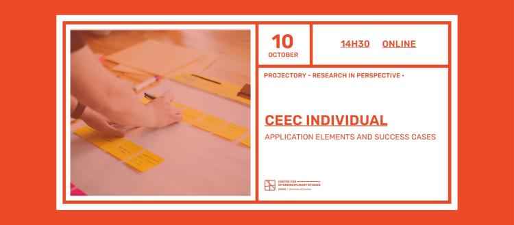 PROJECTORY | CEEC INDIVIDUAL - APPLICATION ELEMENTS AND SUCCESS CASES