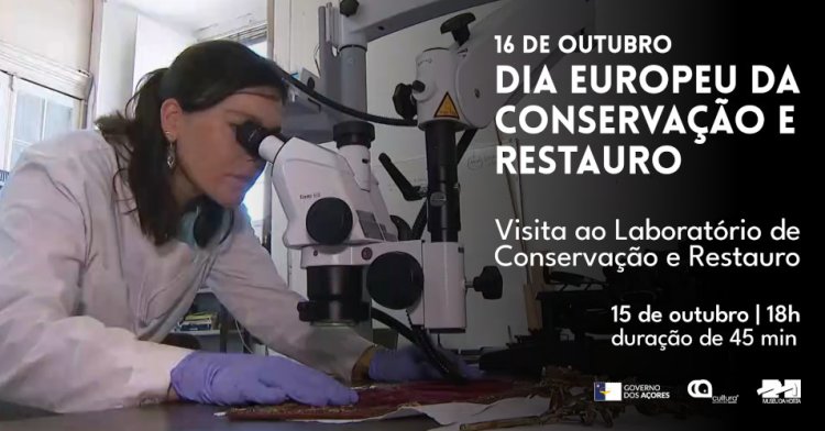 Dia Europeu da Conservação e Restauro