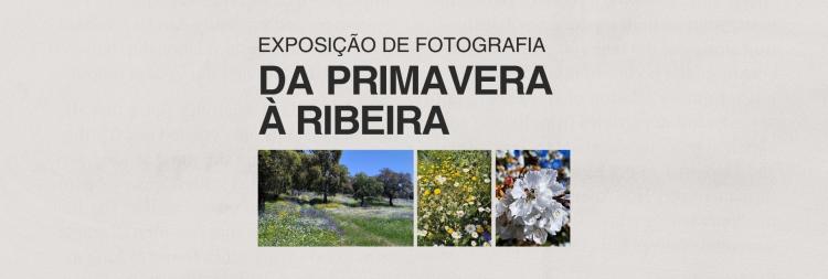 Exposição “Da Primavera à Ribeira”