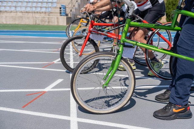 2.º Encontro Nacional de Atletismo Adaptado e Tricicleta