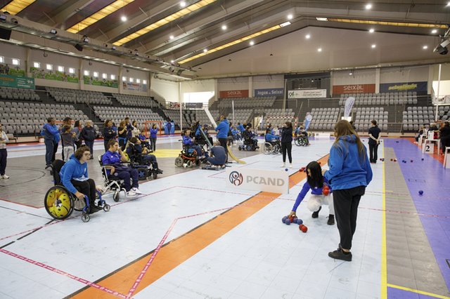 11.º Torneio de Boccia para Captação de Novos Talentos | 15.º Torneio de Boccia da Seixalíada