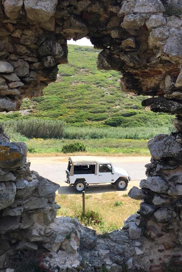 Viagem às Linhas de Torres Vedras | Passeio de Jipe