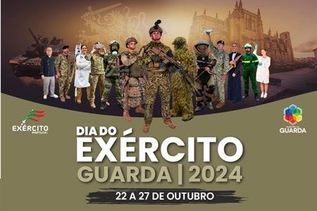 Comemorações do Dia do Exército na Guarda