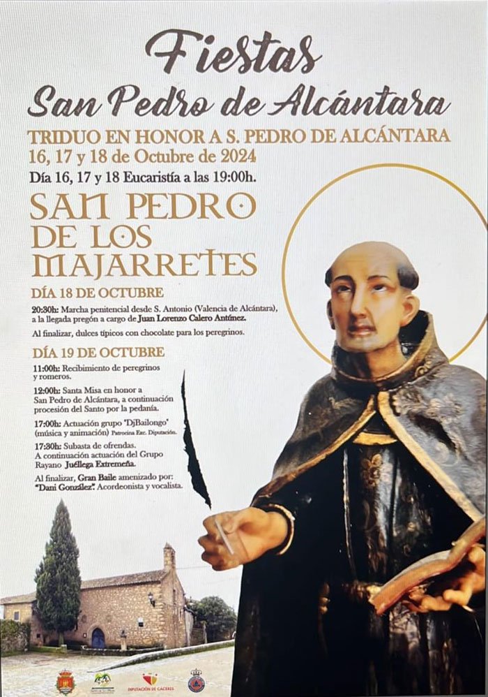 Fiestas de San Pedro de los Majarretes 2024.