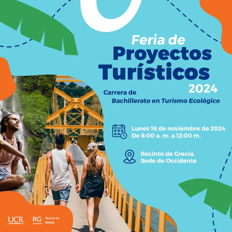 Feria de Proyectos Turísticos 2024