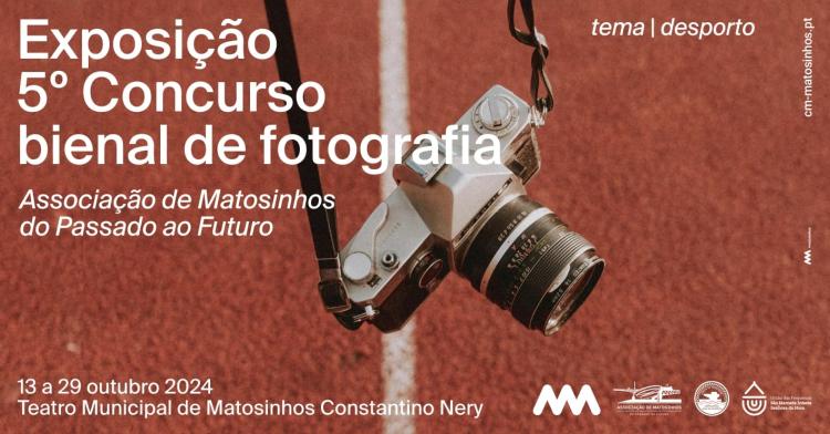 EXPOSIÇÃO 5° CONCURSO BIENAL DE FOTOGRAFIA