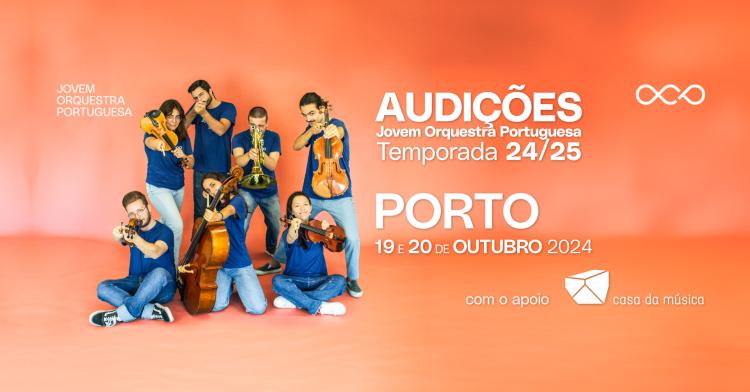 Audições JOP 2024-2025 no Porto