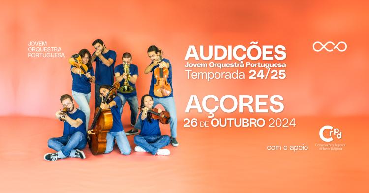 Audições JOP 2024-2025 nos Açores