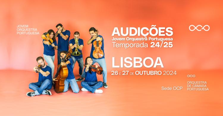 Audições JOP 2024-2025 em Lisboa