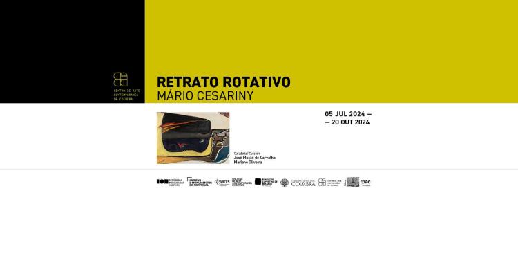 Visita acompanhada à exposição 'Retrato Rotativo: Mário Cesariny'