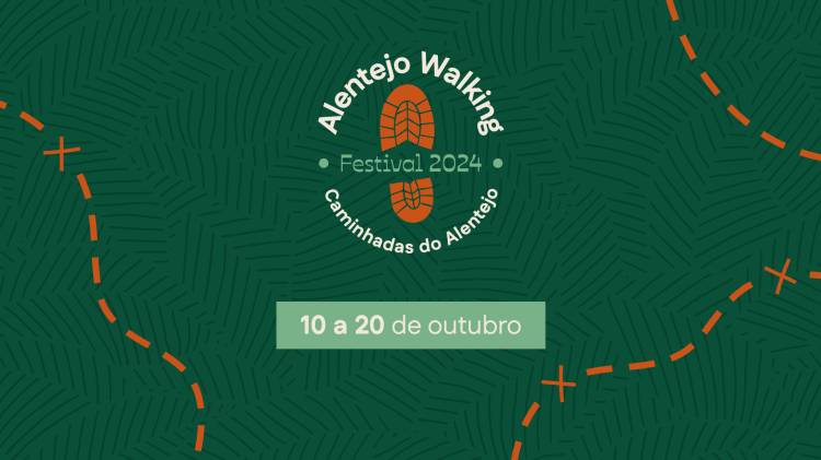 Alentejo Walking Festival - 10 a 20 de outubro