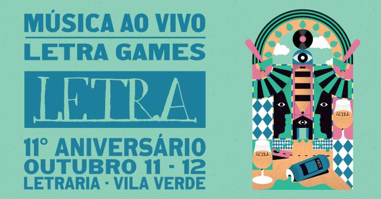 11º aniversário cerveja LETRA