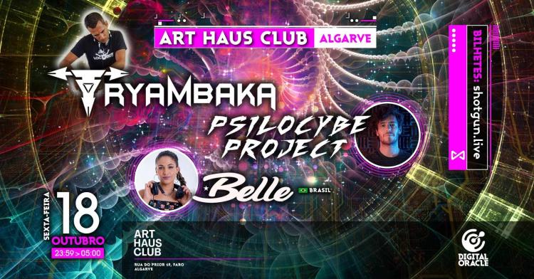 TRYAMBAKA & PSILOCYBE PROJECT @ ARTHAUS \ FARO