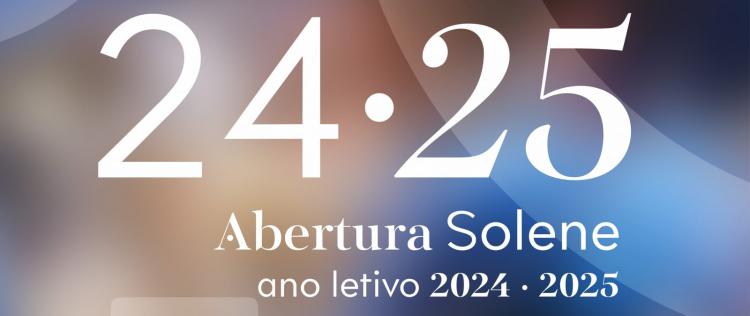 Abertura Solene Ano Letivo 2024/2025